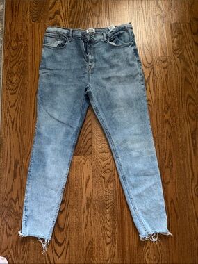 Kensie Light Blue High-Rise Skinny Jeans